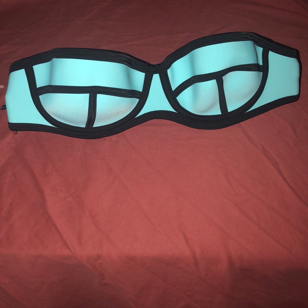 Triangle bathing  suit top